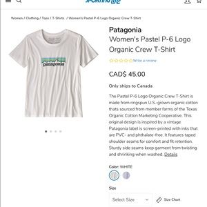 Patagonia T-Shirt